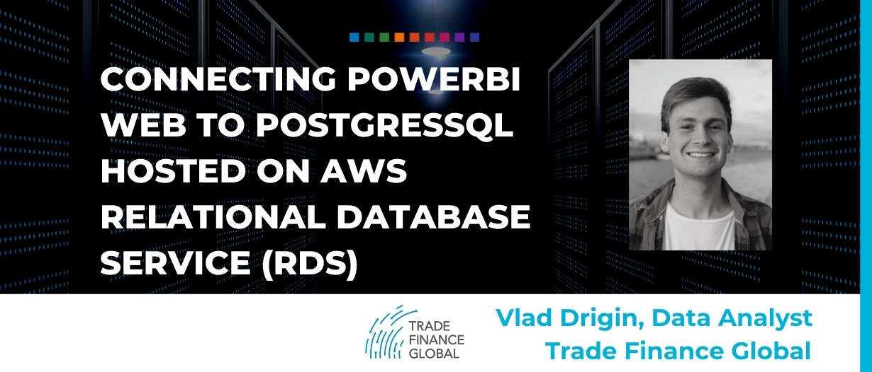 Connecting PowerBi Web to PostgresSQL hosted on AWS Relational Database Service (RDS)