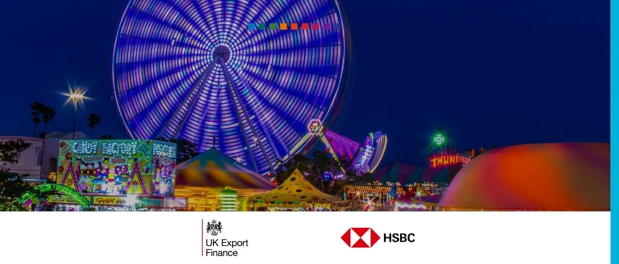UKEF and HSBC backs theme park giant Simworx in the UK’s first General Export Facility (GEF)