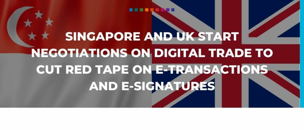 Singapore and UK start trade negotiations