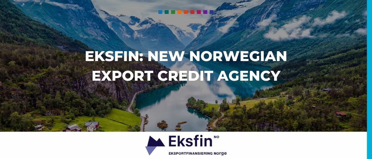 Eksfin- new Norwegian export credit agency