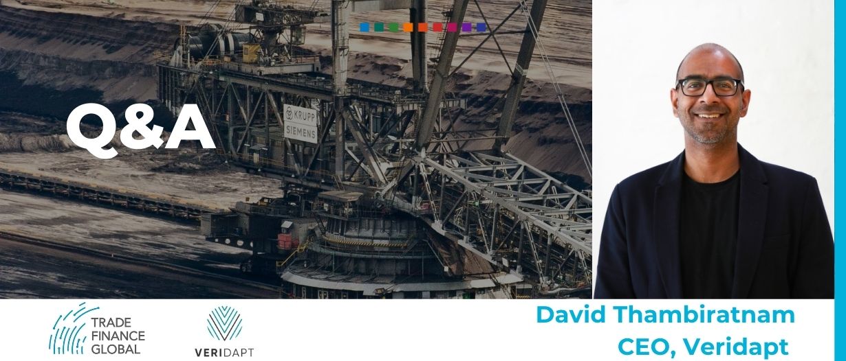 ESG, fraud and managing risk: How Veridapt is using tradetech to change commodities for good