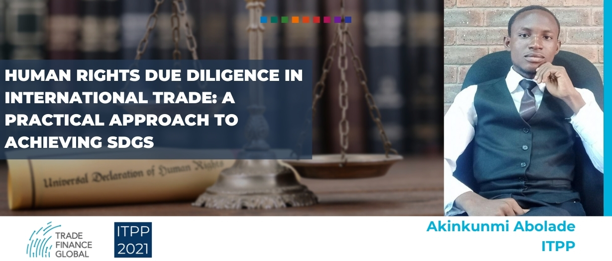 Human rights due diligence in international trade: A practical approach to achieving SDGs