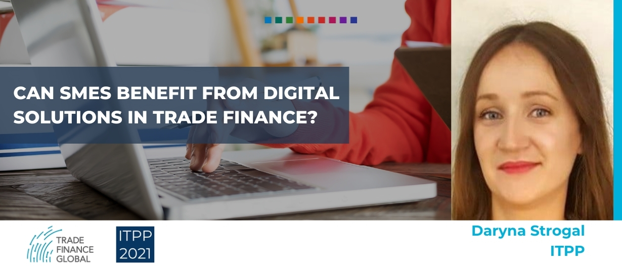 Can SMEs benefit from digital solutions in trade finance?