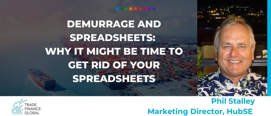 hubse demurrage and spreadsheets