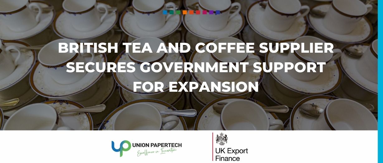 British tea and coffee supplier secures government support for expansion