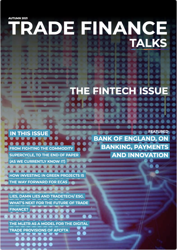 The Fintech Issue