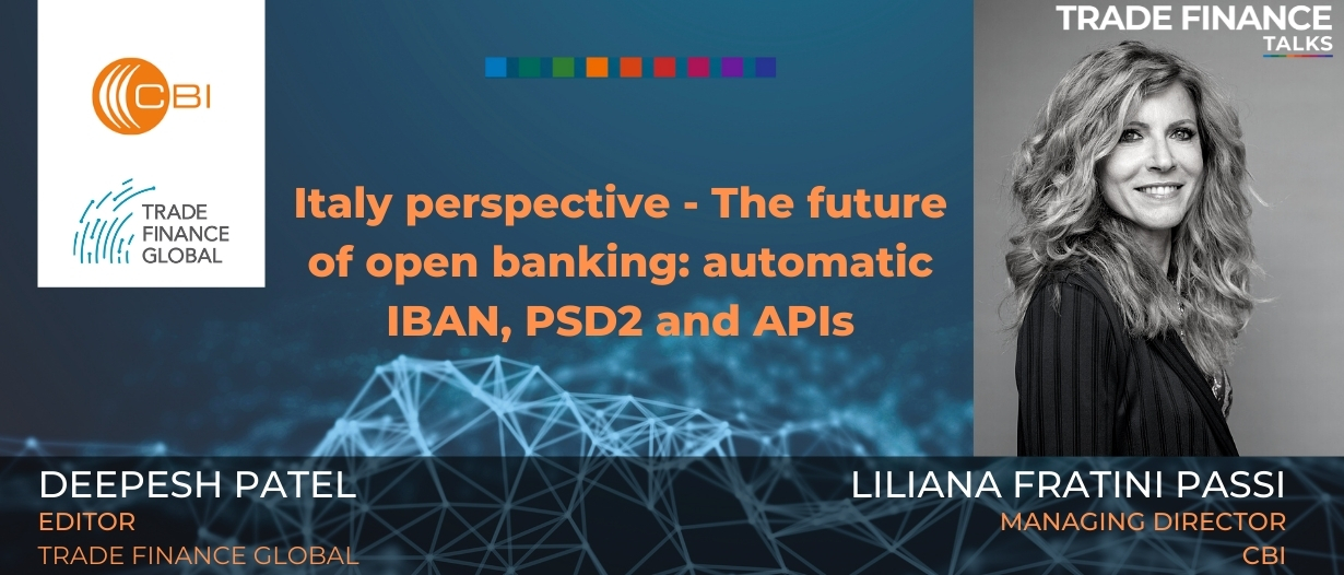 PODCAST: Italy perspective – The future of open banking: automatic IBAN, PSD2 and APIs
