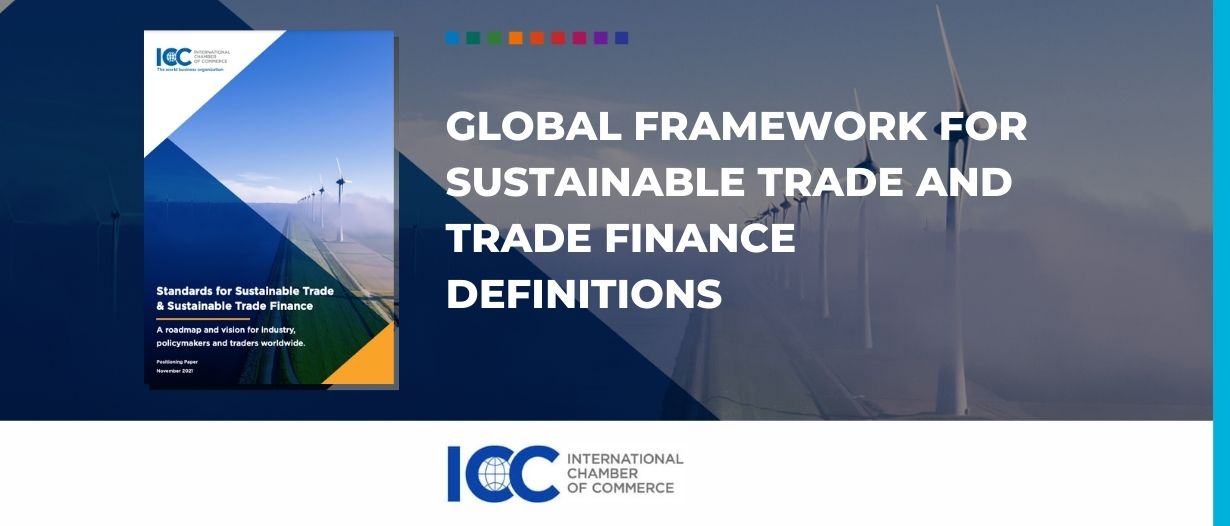 Standards for Sustainable Trade and Trade Finance