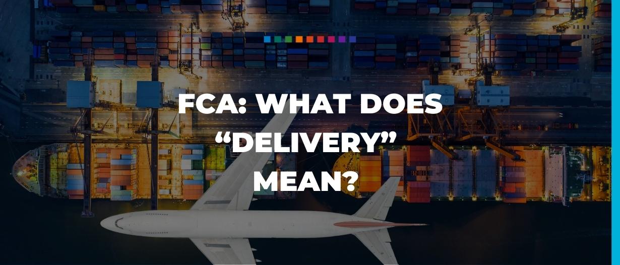 fca delivery