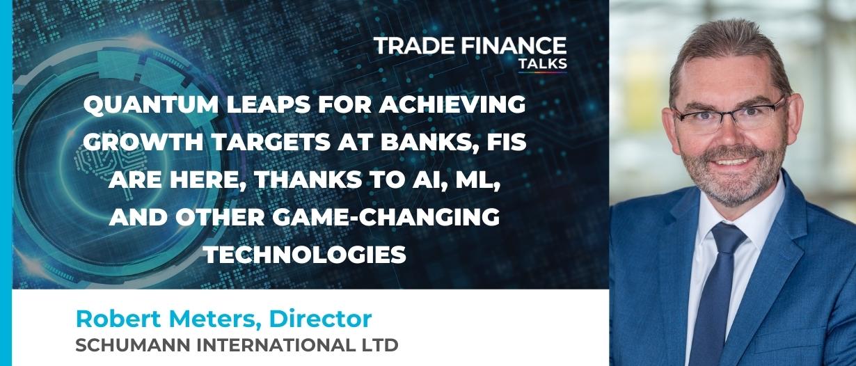 Quantum leaps for achieving growth targets at banks, FIs are here, thanks to AI, ML, and other game-changing technologies