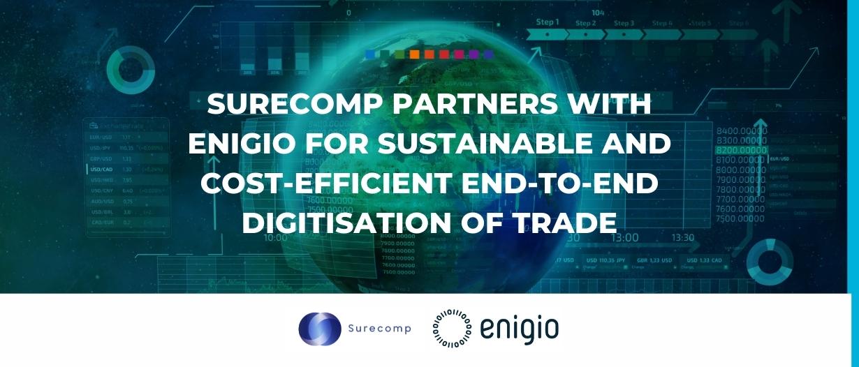 surecomp partners with enigio