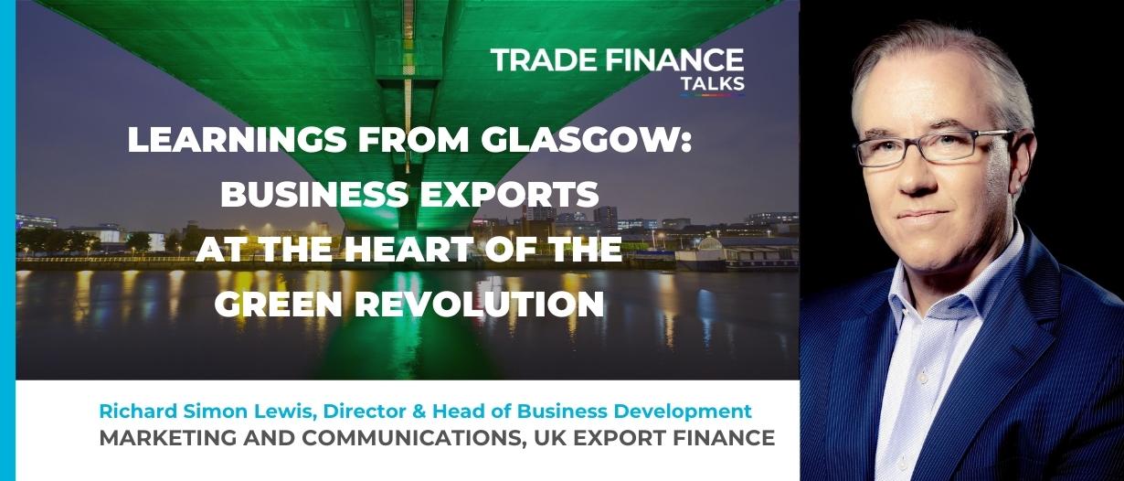 Learnings from Glasgow: Business exports at the heart of the green revolution
