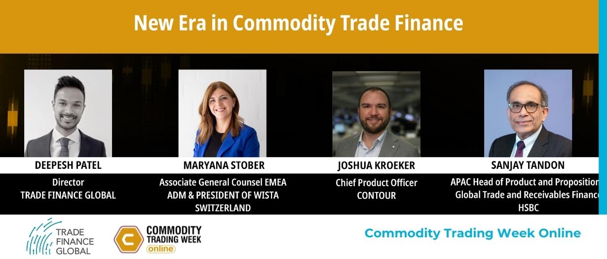 VIDEO: City Week Online 2022- New Era in Commodity Trade Finance