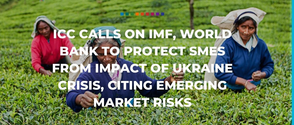 ICC calls on IMF, World Bank to protect SMEs from impact of Ukraine crisis, citing emerging market risks