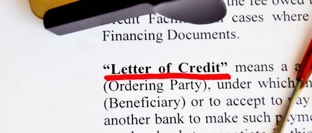 letters of credit