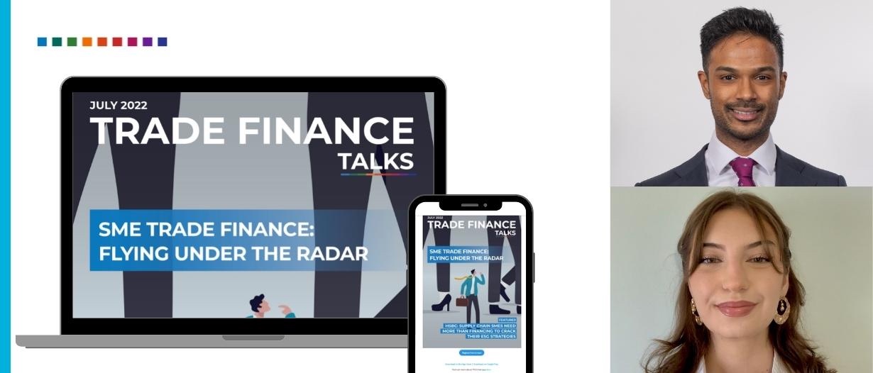 RELEASED: Trade Finance Talks – SME trade finance: flying under the radar