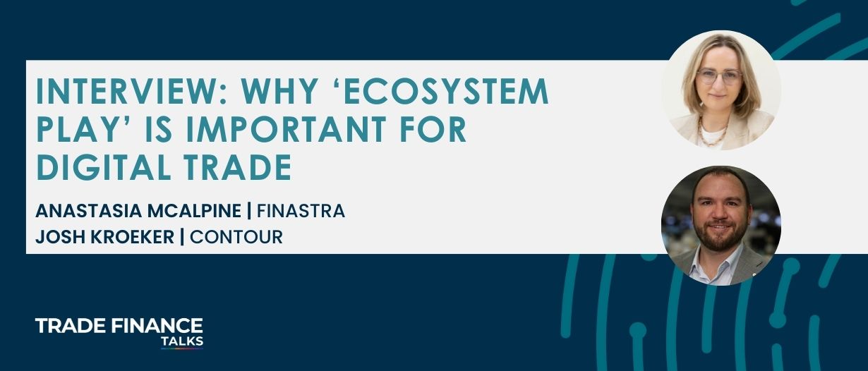 Interview: Why ‘ecosystem play’ is important for digital trade Interview: Why ‘ecosystem play’ is important for digital trade