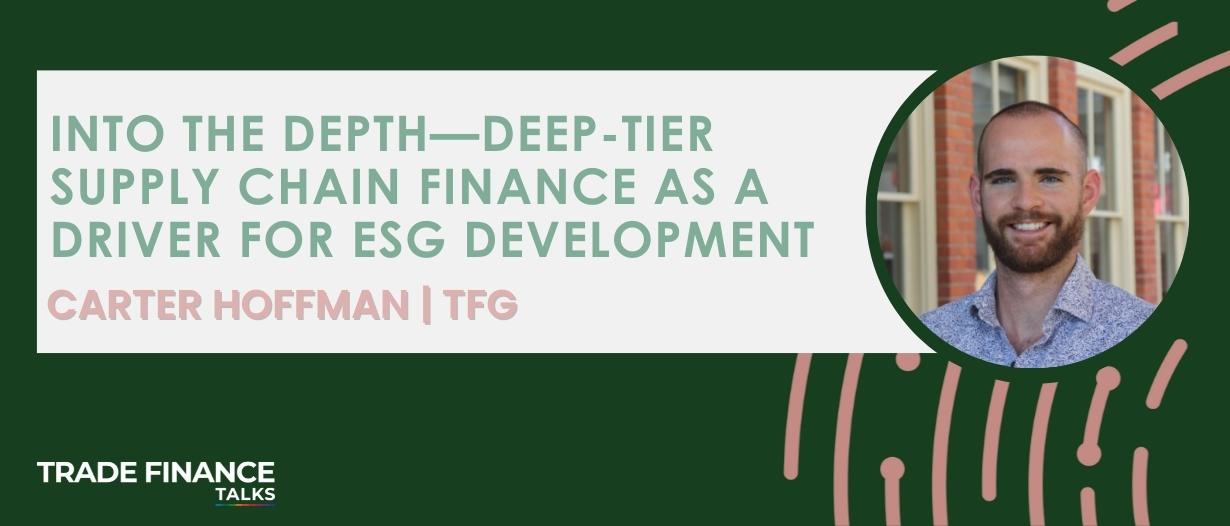 Into the depth—deep-tier supply chain finance as a driver for ESG development