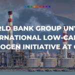 world bank group unveils international low-carbon hydrogen initiative at COP27