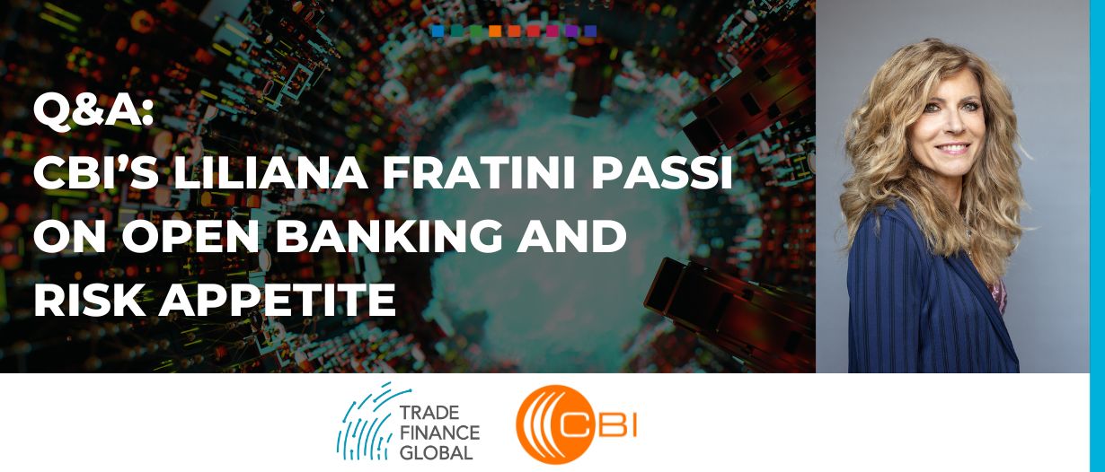 Q&A | CBI’s Liliana Fratini Passi on open banking and risk appetite