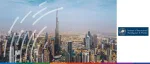 Institute of International Banking Law & Practice (IIBLP) banner featuring the iconic skyscrapers of Dubai for the Trade Law Compliance event.