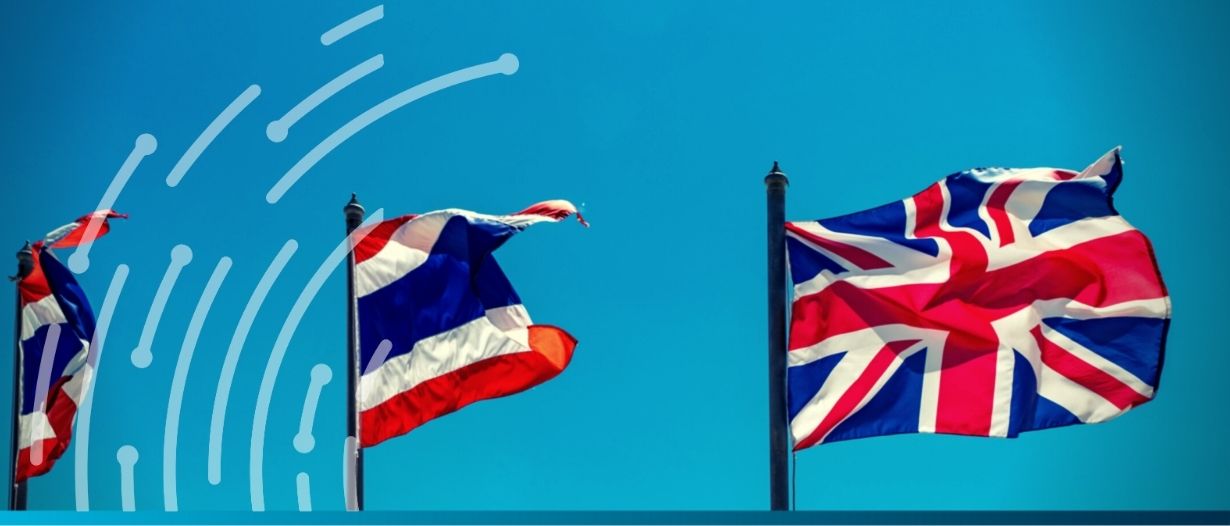 UK and Thailand work to standardise trade digitisation adoption
