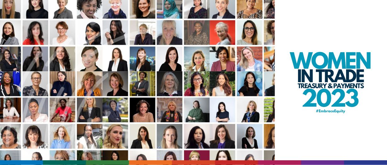 100 women in trade, treasury and payments