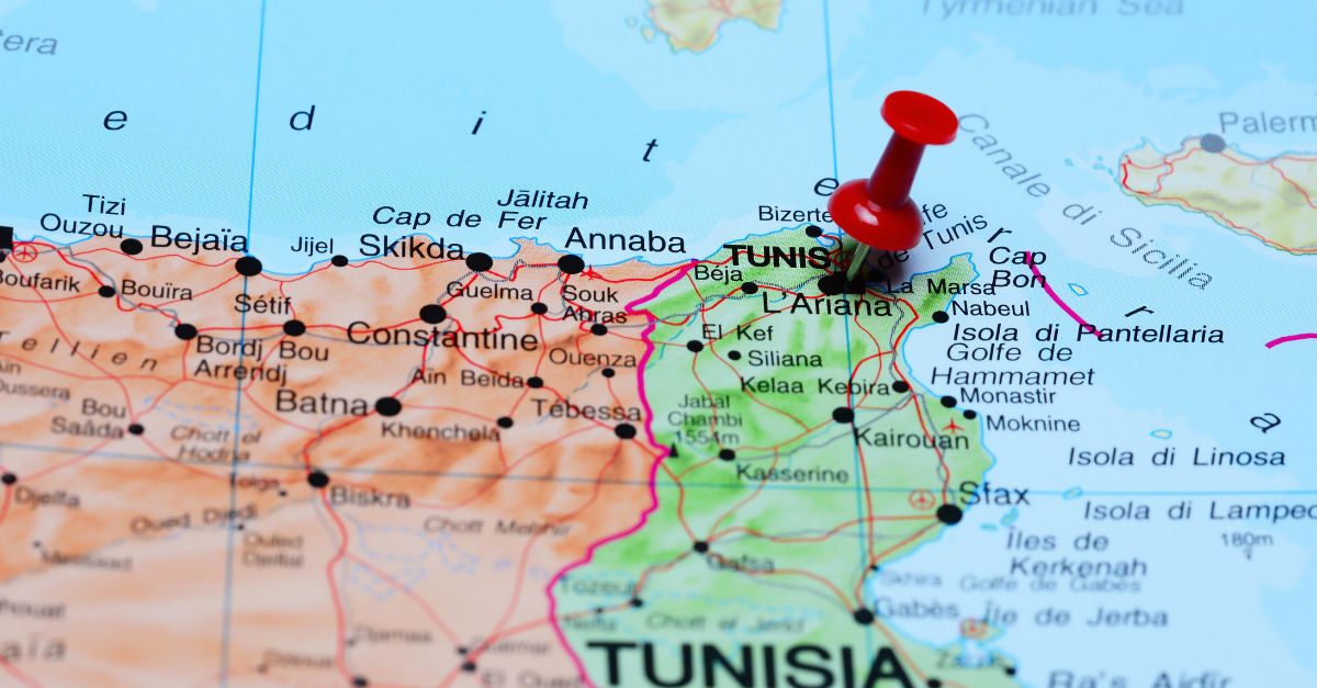 Tunisia Map