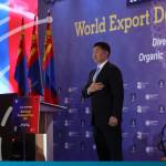 President Khurelsukh Mongolia WEDF Opening