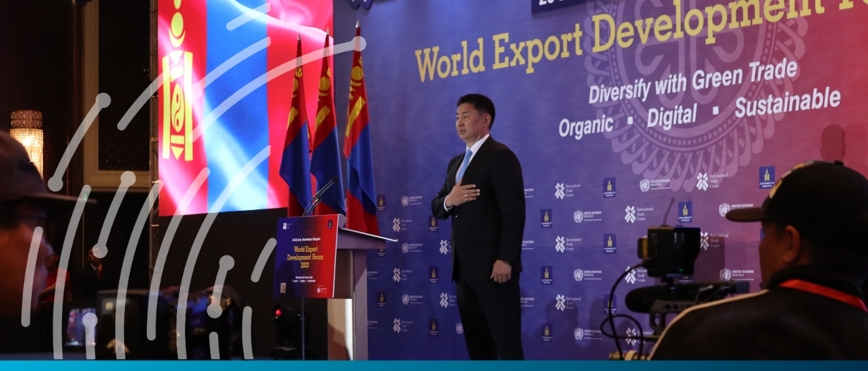President of Mongolia opens World Export Development Forum