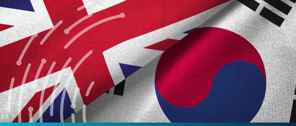 Britain and South Korea extend low-tariff trade for EU-linked products