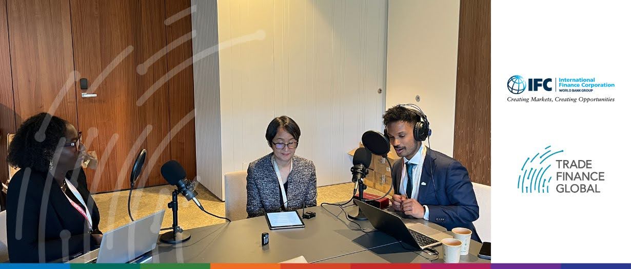 Podcast | Empowerment through trade: IFC and Ecobank on tackling the gender disparity in global trade