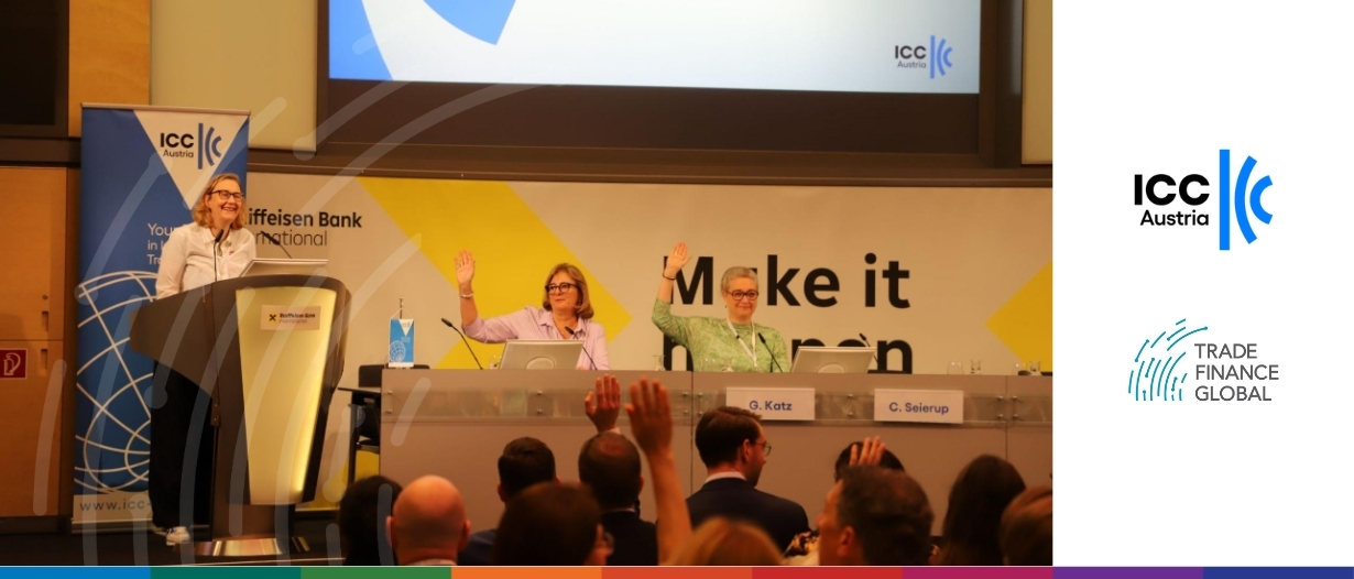 VIDEO | Celebrating two decades of Trade Finance Week with Eleonore Treu