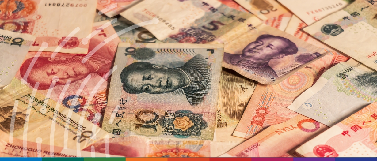 What is the renminbi’s place in global payments?