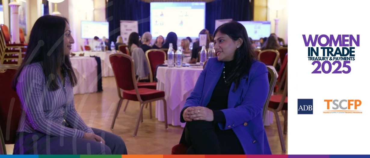 VIDEO | Enabling inclusion by bridging trade finance gaps at ADB