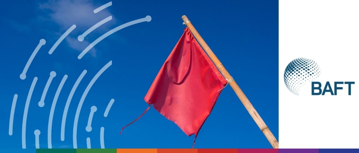 Detecting red flags in a fragmented system