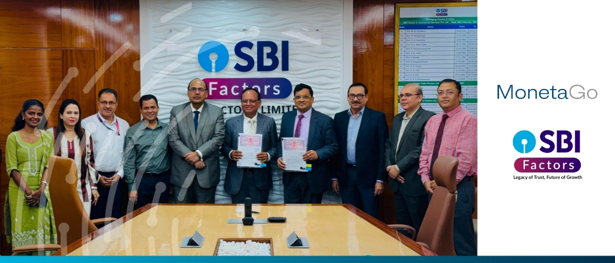 SBI Factors adopts MonetaGo fraud prevention solutions as India pushes MSME lending
