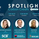 Webinar Spotlight on Carbon Credits (1)