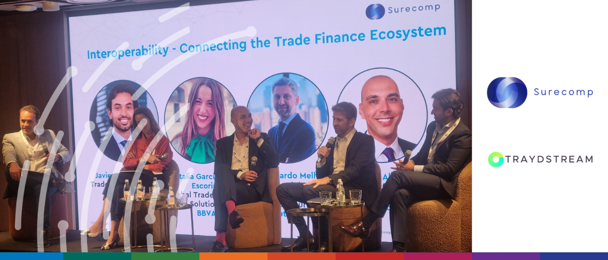 AI and interoperability take centre stage at Surecomp and Traydstream’s Collaborative Trade Finance Innovation Forum