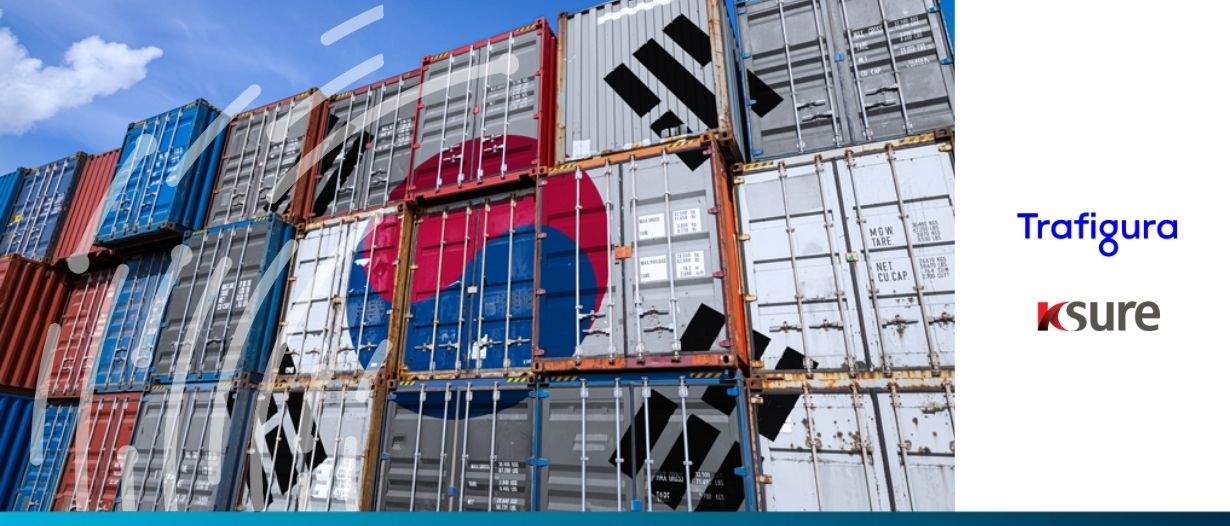 Trafigura and K-SURE collaborate to support Korean shipping companies