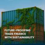 Cover Future-proofing trade finance with sustainability