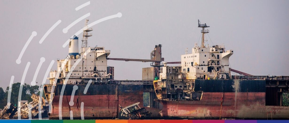 What do you do with a sanctioned ship? Indian ship recycling operation stopped as banks refuse to grant letters of credit What do you do with a sanctioned ship? Indian ship recycling operation stopped as banks refuse to grant letters of credit