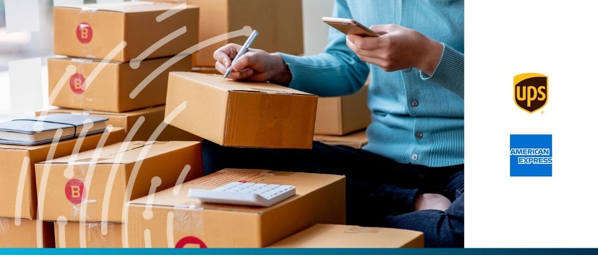 UPS and American Express partner to ease SME holiday pressures UPS and American Express partner to ease SME holiday pressures