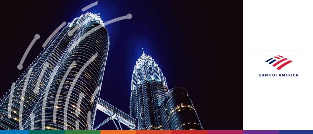 petronas tower at night