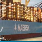 Strikes and protest cause European port delays as Maersk shares tumble