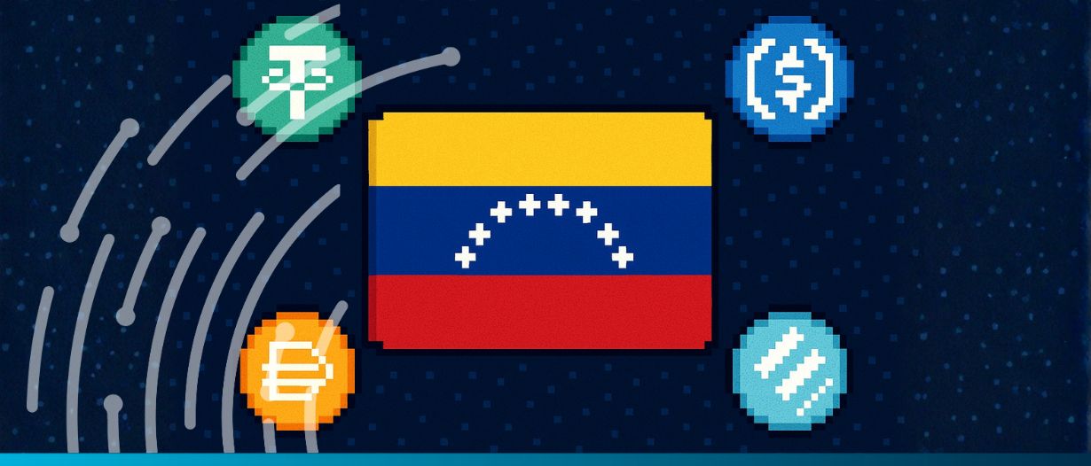 Stablecoin adoption grows in Venezuela amid hyperinflation and US war fears