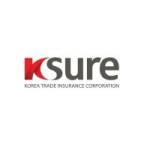 Ksure logo representing Korea Trade Insurance Corporation.