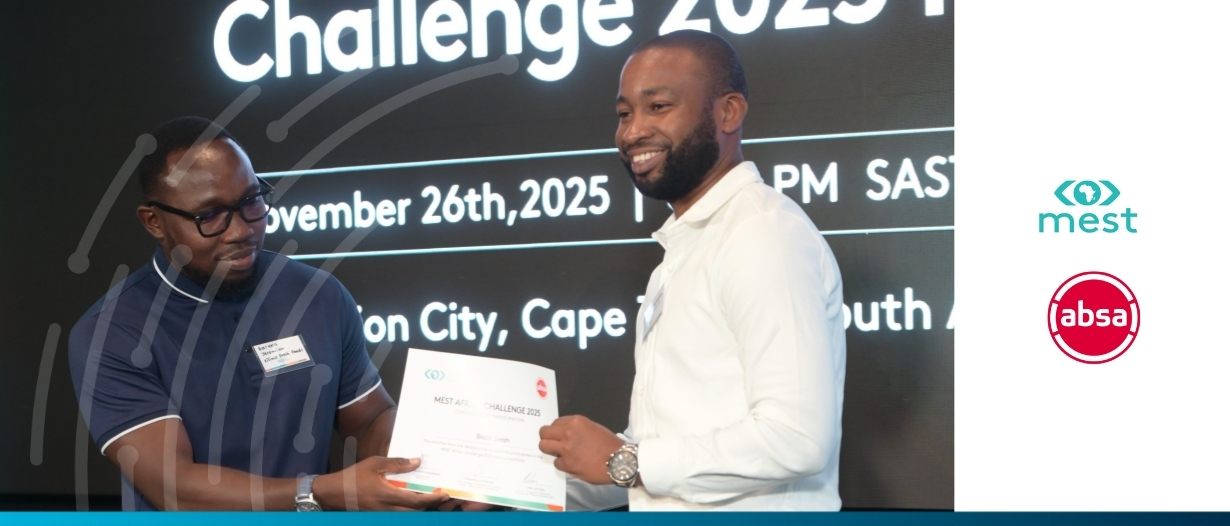 Mauritian credit intelligence startup Black Swan wins MEST Africa Challenge 2025