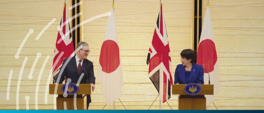 UK Prime Minister Keir Starmer and Japan Prime Minister Sanae Takaichi announce the UK–Japan partnership on critical minerals and cybersecurit