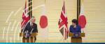 UK Prime Minister Keir Starmer and Japan Prime Minister Sanae Takaichi announce the UK–Japan partnership on critical minerals and cybersecurit